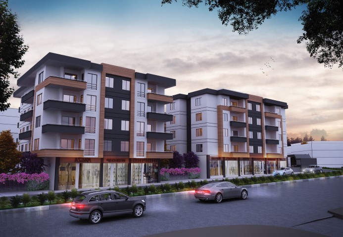 Alaçatı Konutları