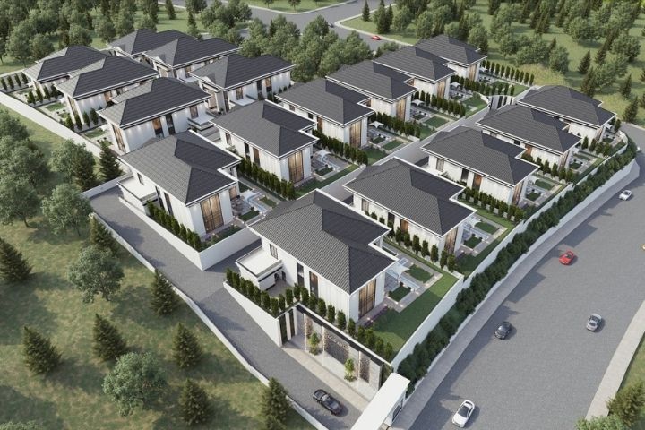 Sarı Salkım Villaları